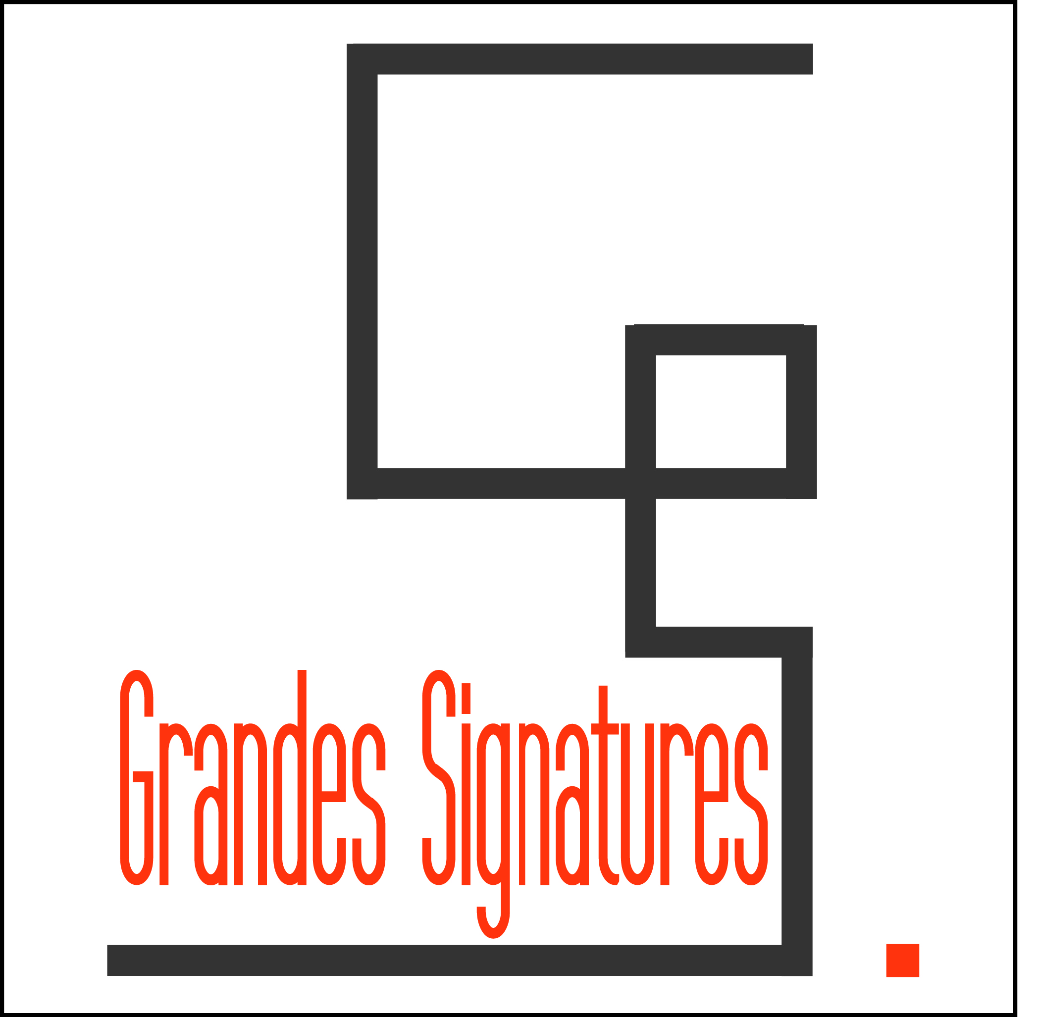logo de l'assossiation Grandes Signatures