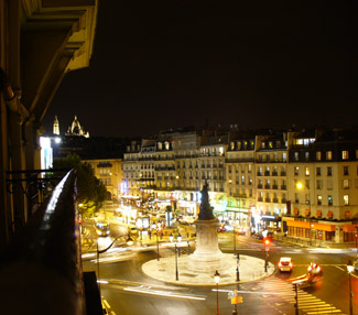 Anna Filimonova Paris sous neige