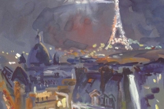 La Tour Eiffel la nuit